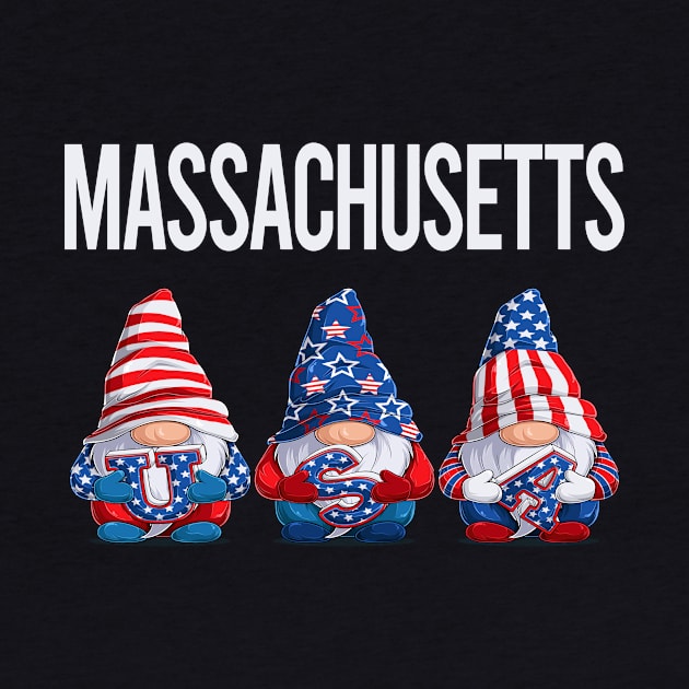 Happy USA Massachusetts by flaskoverhand